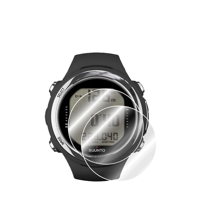 IPG for SUUNTO D4I - D4F Diving Watch Screen Protector (2 Units) Invisible Ultra HD Clear Film anti Scratch Guard-Smooth
