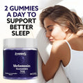Droppels Melatonin Gummies for Adults – 5mg Sleep Support, Vegan & Plant-Based with Chamomile, Natural Sleep Aid for Falling Asleep Faster &
