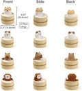 Aroma Ceramic Stone Diffuser [Japan Import] Aromatherapy Essential Oil Diffuser, Non Electric, Passive, Unique, Cute, Animal, Design for Women,