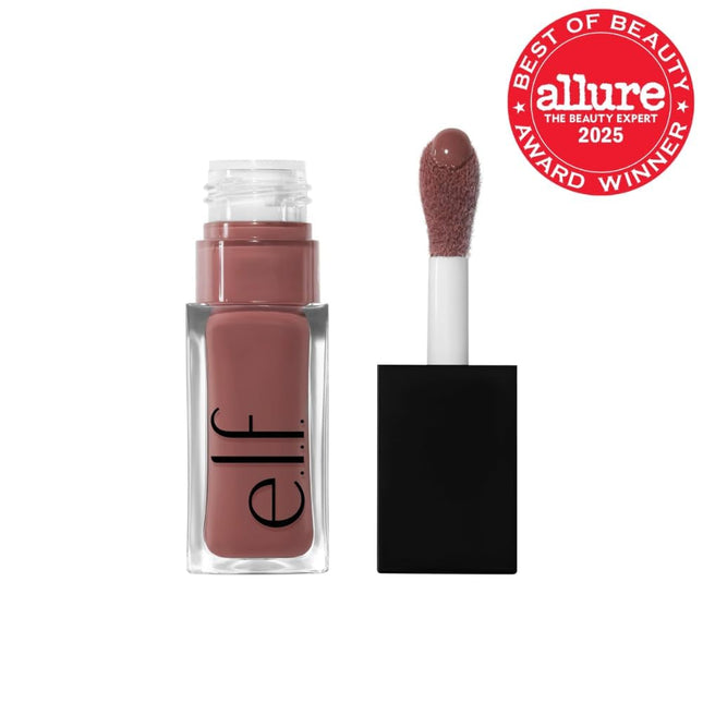 E.L.F. Glow Reviver Lip Oil, Nourishing Tinted Lip Oil for a High-Shine Finish, 