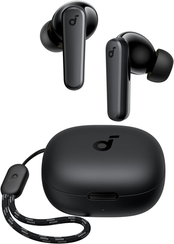 Soundcore by Anker P20I True Wireless Earbuds, 10Mm Drivers with Big Bass, Bluetooth 5.3, 30H Long Playtime, Water-Resistant, 2 Mics for AI Clear