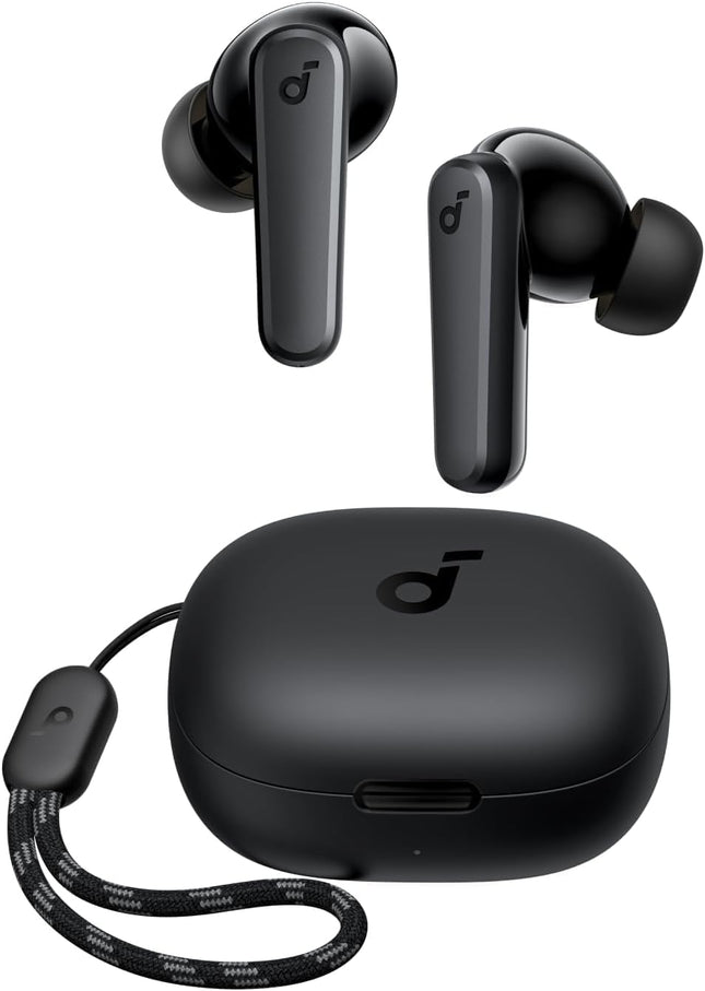 Soundcore by Anker P20I True Wireless Earbuds, 10Mm Drivers with Big Bass, Bluetooth 5.3, 30H Long Playtime, Water-Resis