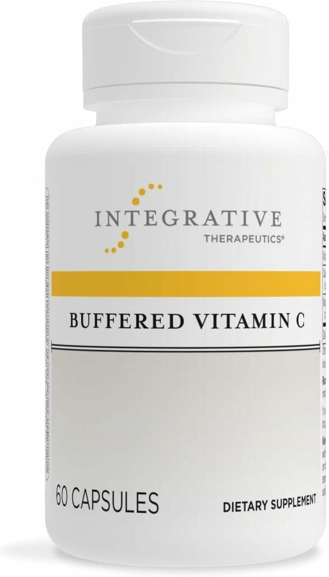 Integrative Therapeutics Buffered Vitamin C Capsules 1,000 Mg - Immune Support S