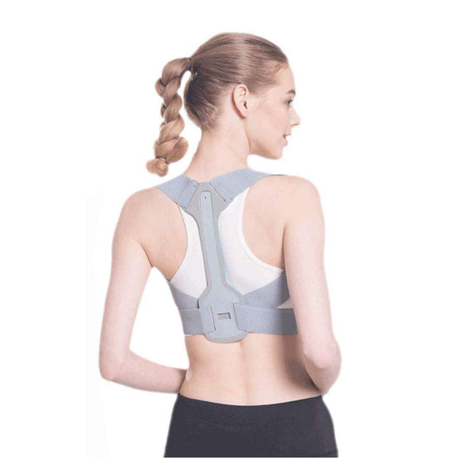 Posture Corrector for Men & Women - Adjustable Shoulder Posture Brace - Adjustab