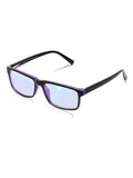 VMJFBJ Blue Light Glasses For Women Men Computer Screen Glasses Purple | Blue Light Blocking, Computer Glasses, Purple Frame, Lightweight Design,