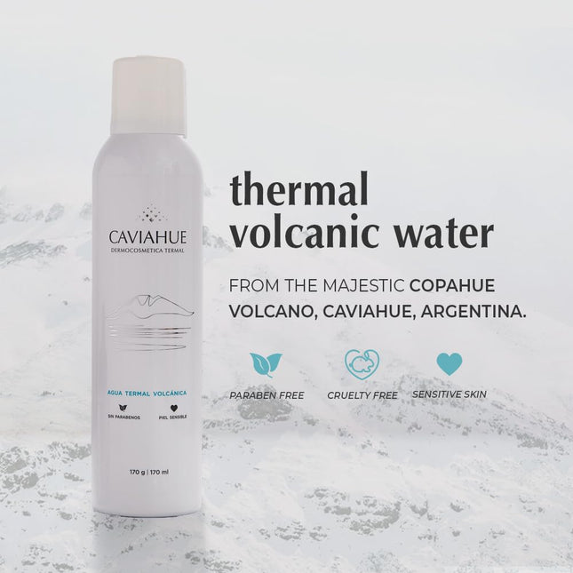 Thermal Volcanic Water | Calming Facial Mist Spray | 100% Natural | All Skin Typ