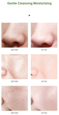 Grospe Green Tea Mask Stick Blackhead Remover Deep Pore Cleansing Clay Stick Mask Moisturizing Oil Control Shrink Pores Remove Anti-Acne Mask