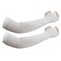 Sun Protection Arm Sleeves with Thumb Holes for Men Women,Cooling Compression UV Arm Cover,Outdoor Sports Sleeve Arm
