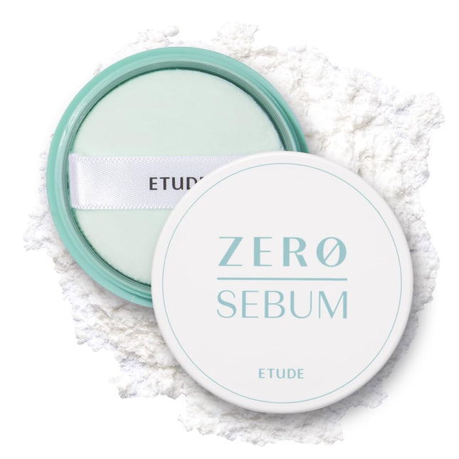 ETUDE Zero Sebum Drying Powder 4G (23AD) | Lightweight Oil Control No Sebum Loos
