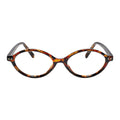 TIJN Olisa Blue Light Blocking Glasses for Women Men,Retro Oval Frame Bluelight Eyeglasses for Gaming/Computer/Screen 01. Whiskey Tortoise Clear