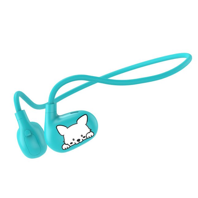 Kids Headphones, LK15 Open Ear Bluetooth Headphones with Air Conduction, Ultra-Light, 85Db Volume Limiting Wireless Head