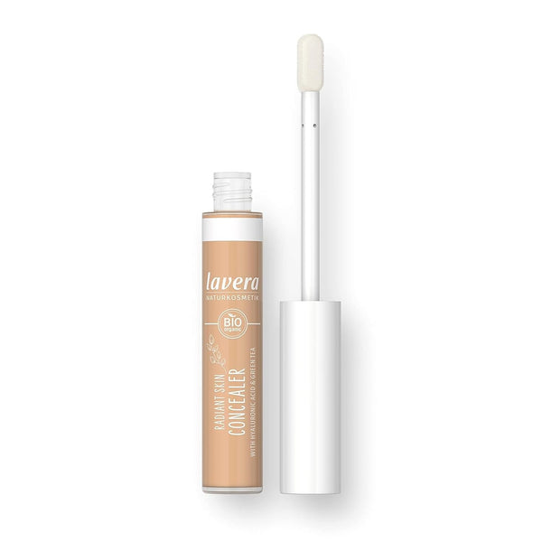 Lavera Radiant Concealer Pencil Tanned 04 - Full Coverage - 8-Hour Wear - Moisturizing - Vegan Natural Cosmetics - 0.19 Fl Oz