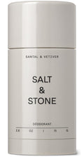 SALT & STONE Natural Deodorant - Santal | Extra Strength Natural Deodorant for Women & Men | Aluminum Free with Probiotics, Seaweed Extracts &