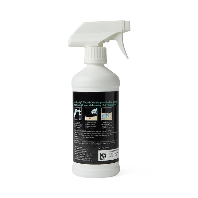 Medline Skintegrity Wound Cleanser (Pack of 1), 16 Ounce Spray Bottle, for Wound