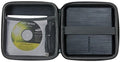 Caseling Hard Case - 7.2"x7.2"x2.2" - for External USB, DVD, CD, Blu-ray Rewriter/Writer and Optical Drives - Portable Carrying Travel Storage