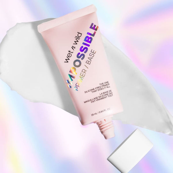 Wet N Wild Impossible Primer Stick, Enriched with Gooseberry & Jeju Blossom for a Brightening Durable Makeup Base, Vegan & Cruelty-Free-Clear