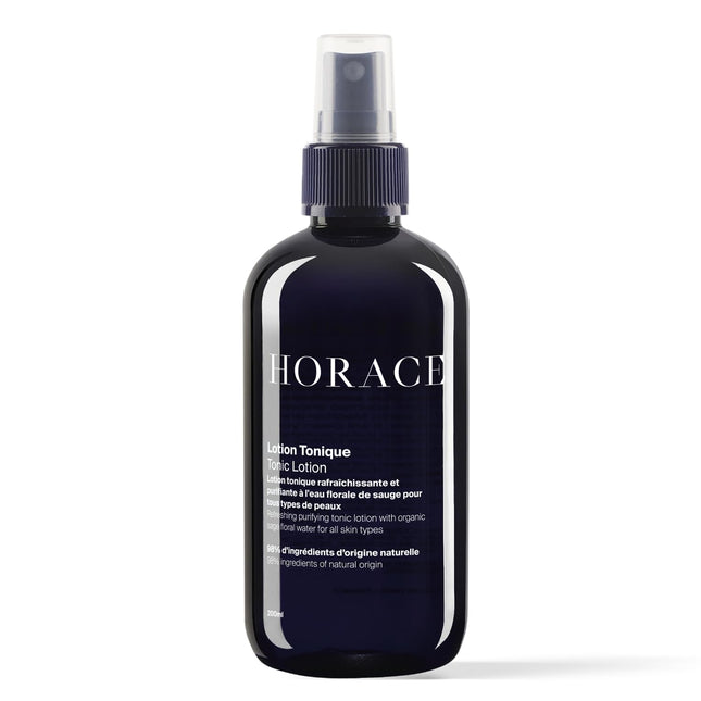 HORACE Tonic Lotion for Men - Toner Spray with Prebiotics - Gentle Skincare for 