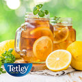 Tetley Black Tea, Iced Tea Blend, Family Size, 24 round Tea Bags