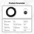 Pneumatic Tubing Black PU Air hose Pipe Tube Kit 6mm OD 4mm ID 39.4ft/12 Meter for Air Line or Fluid Transfer… 6mm OD / 4mm ID × 12m Black