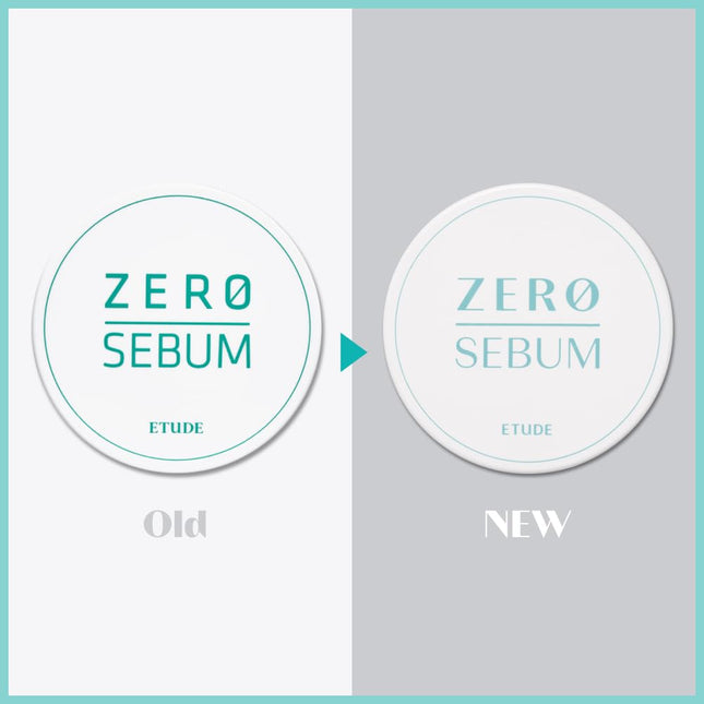 ETUDE Zero Sebum Drying Powder 4G (23AD) | Lightweight Oil Control No Sebum Loos