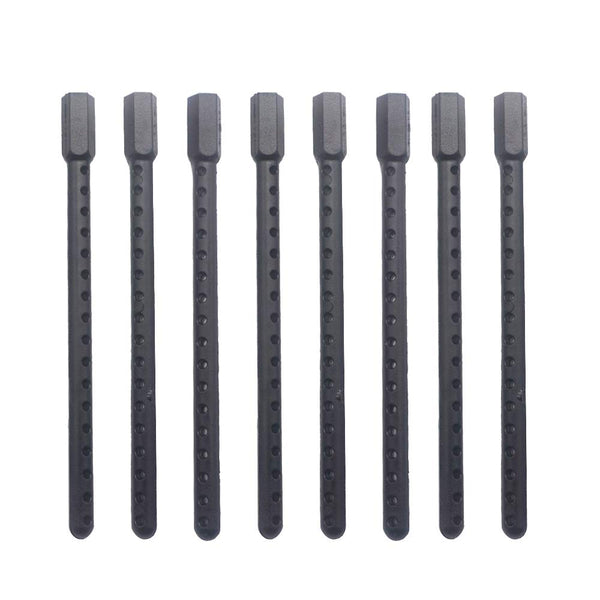 8Pcs ShareGoo Plastic Body Post Mounts RC Car Shell Column Compatible with HSP Redcat Racing Lightning EP Drift STK STR EPX PRO 1/10 Scale RC