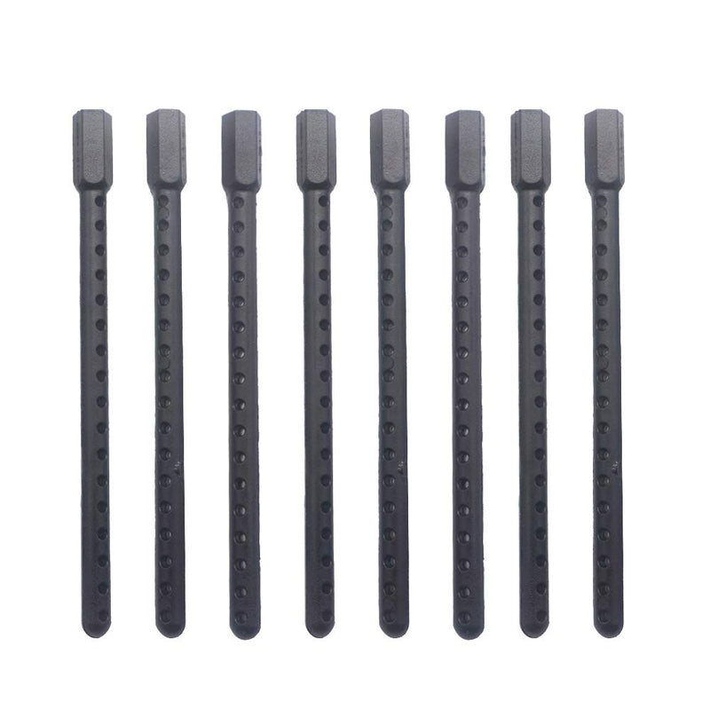 8Pcs ShareGoo Plastic Body Post Mounts RC Car Shell Column Compatible with HSP Redcat Racing Lightning EP Drift STK STR EPX PRO 1/10 Scale RC