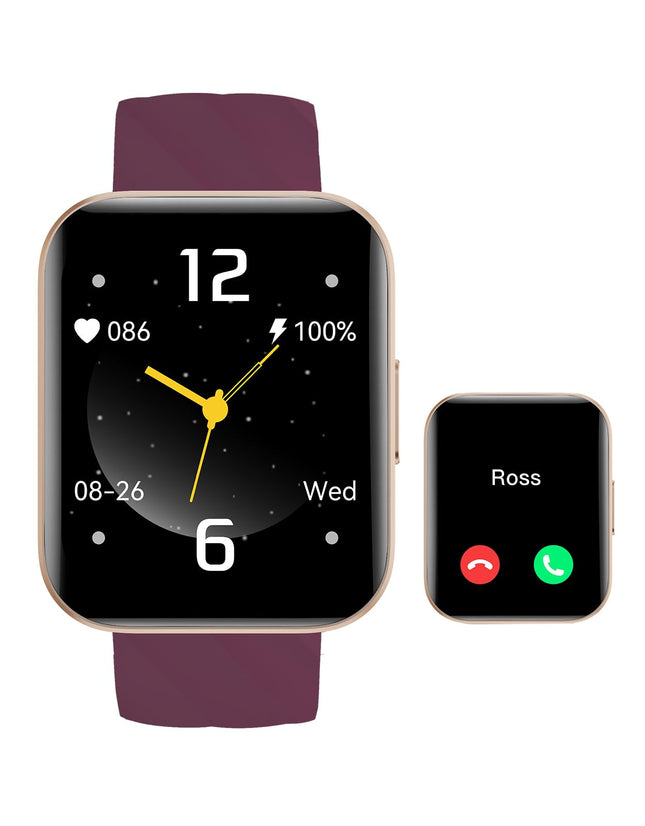 Smart Watches for Men Women (Answer/ Make Calls) Compatible with Iphone Android Phones, 1.85" Smartwatch Fitness Tracker