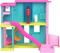 Barbie Mini BarbieLand Doll House Sets, Mini Dreamhouse with Surprise 1.5-inch Doll, Furniture & Accessories, Plus Elevator & Pool