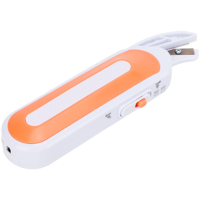 Cordless Electric Scissors for Cutting Fabric Crafting Cardboard, Mini Portable Shears Tool for Sewing Cutter Carpets Le