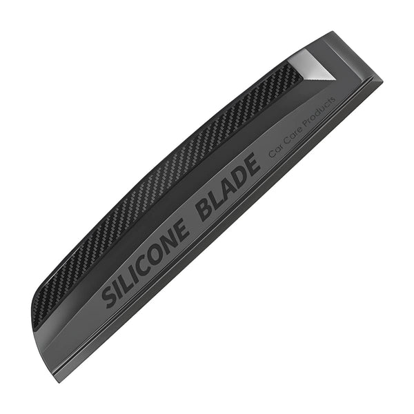 Car Window Squeegee, Soft Silicone Blade for Cleaning Water, Professional One-Piece Auto Glass Water Wiper, 11.8 Inches Water Scraper Cleaner for