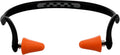 Walker's Pro-Tek Earplug Band 25dB NRR Passive Hearing Protection Shooting Hunting Soft Adaptable Foam Plugs w/Comfortable Neckband, Extra Pair of