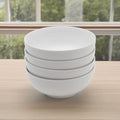 Everyday White Set of 4 Soup Cereal Bowls, 26 oz.
