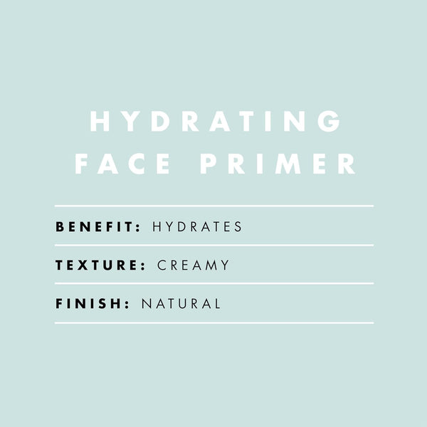 e.l.f. Hydrating Face Primer, Moisturizing Makeup Base, Smooths Pores & Fine Lines, Long-Lasting Wear, Preps Skin for Foundation Application,