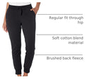 Amazon Essentials Women's Fleece Jogger Sweatpant (Available in Plus Size) X-Small Black