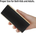 Chalkboard Eraser 6 Pack Wool Felt Dustless Blackboard Eraser Cleaner for Teachers and Kids