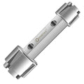 Tub Drain Remover Wrench-Die-Cast Aluminum Tub Drain Tool Wrench for Bathroom and Bathhouse