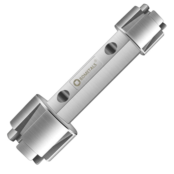 Tub Drain Remover Wrench-Die-Cast Aluminum Tub Drain Tool Wrench for Bathroom and Bathhouse