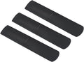 Alto Saxophone Reeds,Plastic Reeds For Alto Sax,3pcs Plastic Alto Saxophone Mouthpiece Reeds Strength 2.5 Repair Reed Accessory Black For Alto Sax