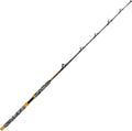 Fiblink 1-Piece Saltwater Offshore Trolling Rod 6-Feet Big Game Rod Conventional Boat Fishing Pole 6' - 1pc - 50-80lbs Straight