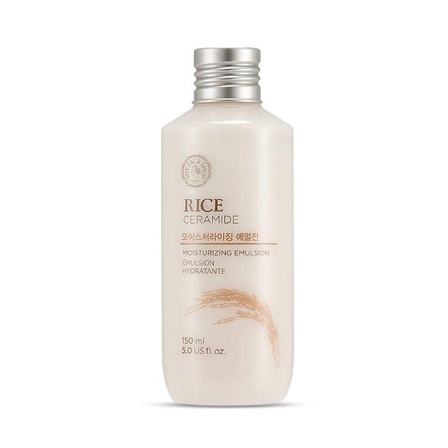 The Face Shop Rice Ceramide Moisturizing Emulsion - Rice Extract - Lightweight F