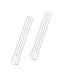 Shootingstar 2G11 18W Bug Zapper Replacement Bulb, H-Shaped 18W Light Bulb for Indoor Outdoor Mosquito Zapper, Dimensions: 8.9 X 1.70 X 0.9 In