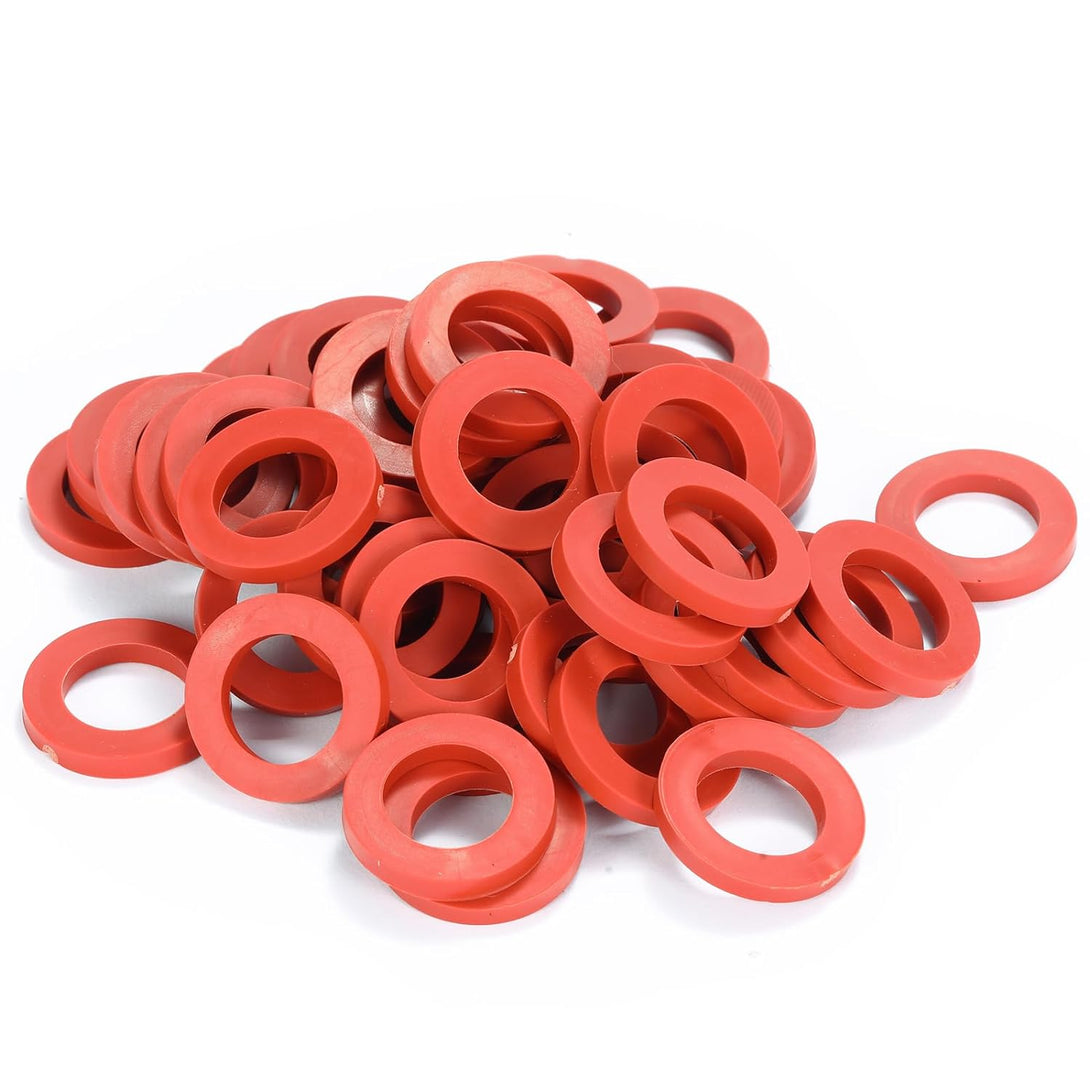 40 Pieces Garden Hose Washers Rubber Washers Seals, Fit All Standard 3/4" Garden Shower Hose and Water Faucet Fittings