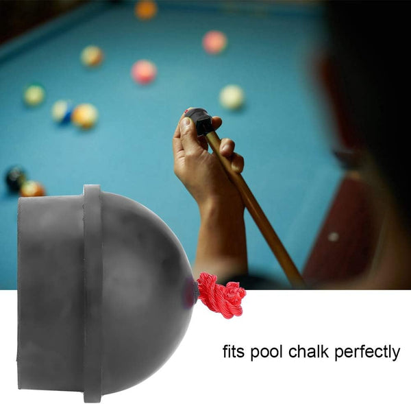 Alomejor Pool Cue Tips, Non-Slip Design Construction Billiard Tips for Professional Players Home Entertainment Practice Sessions
