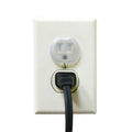 Dreambaby Plastic Baby Safety Outlet Plug Covers - 12 Pack - Outlet Covers Baby Proofing