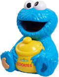 Sesame Street Cookie's Counting Jar, 12-Pieces, 20+ Phrases and Sounds, Learning and Education, Kids Toys for Ages 2 Up by Just Play