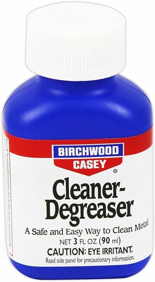 Birchwood Casey Perma Blue Liquid Gun Blue Finishing All-Inclusive Easy-to-Use Kit for Gun Cleaning, Maintenance and Preservation
