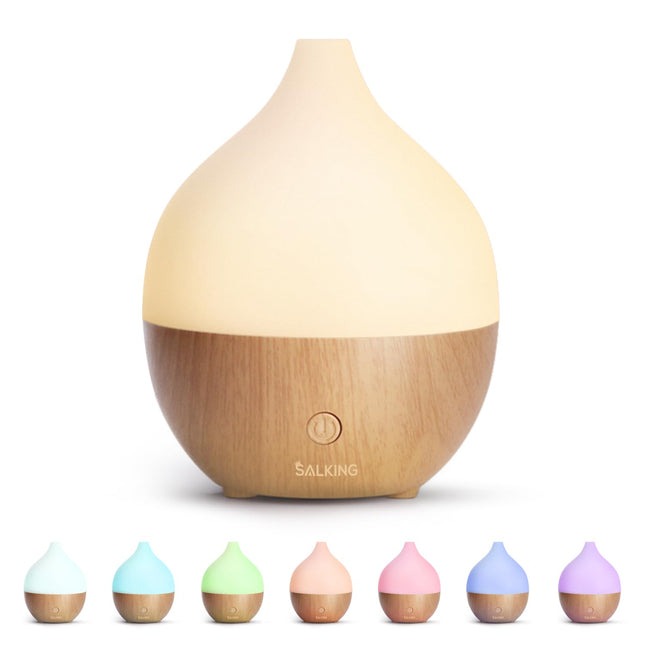 SALKING Essential Oil Diffuser, 100Ml Small Aromatherapy Diffuser with Auto Shut