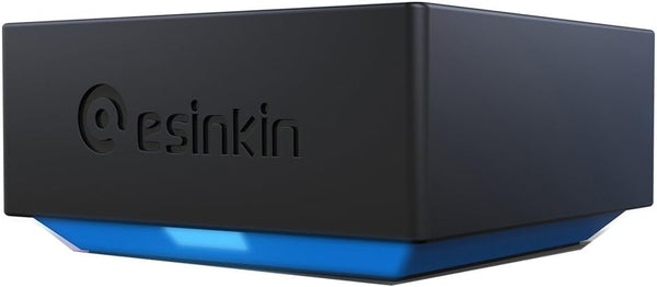 Esinkin Bluetooth Audio Adapter for Music Streaming Sound System, Wireless Audio Adapter Works with Smartphones and Tablets, Bluetooth Receiver