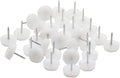 150 Pcs Plastic Furniture Chair Table Leg Feet Protector Pad Glide Nail for Chairs, Stools, Tables. Protect The Floor Smooth and Wood Furniture