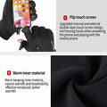 Women'S Men'S Winter Gloves, Cold Weather Warm Gloves,Running,Hiking,Fishing,Hunting,Finger Touch Screen Gloves